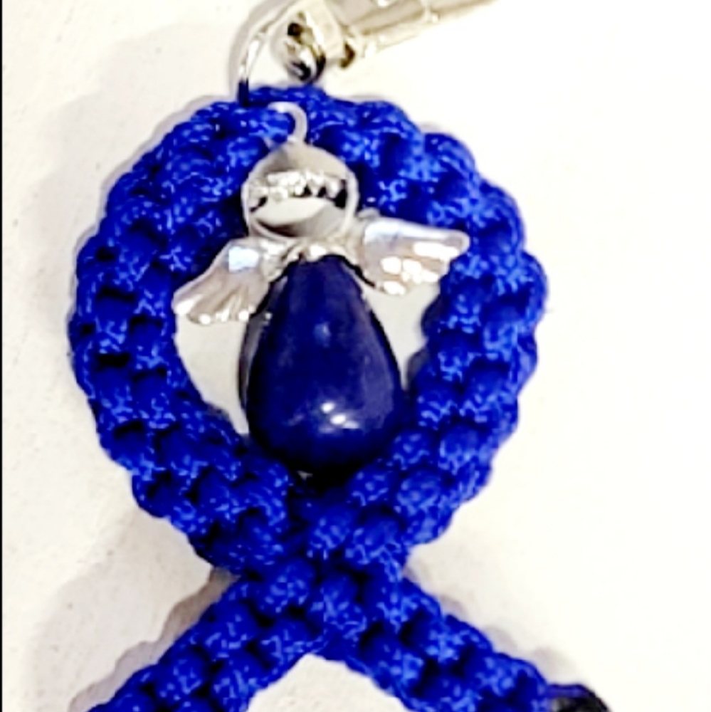 Natural gemstones Angel's watching over me